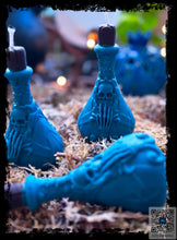 Load image into Gallery viewer, Sea Hag Potion Bottle Candles