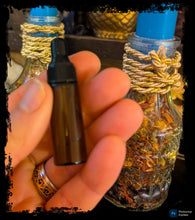 Load image into Gallery viewer, Peaceful Home Witch Bottle Charm w/ Mini Peaceful Home Oil