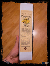 Load image into Gallery viewer, Prosperity Candle Magic Kit