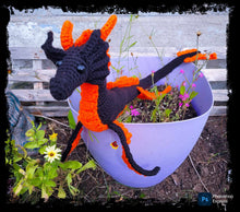 Load image into Gallery viewer, Crochet Sea Dragons