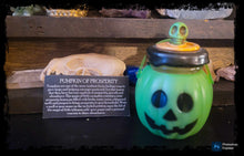 Load image into Gallery viewer, Pumpkin of Prosperity Honey Jar