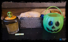 Load image into Gallery viewer, Pumpkin of Prosperity Honey Jar