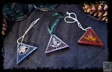 Load image into Gallery viewer, Resin Hanging Ornaments