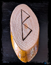 Load image into Gallery viewer, Wooden Rune Staves