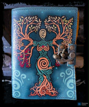 Load image into Gallery viewer, Sacred Spiral Goddess Journal