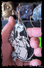 Load image into Gallery viewer, Nightmare Before Christmas Wooden Ornaments