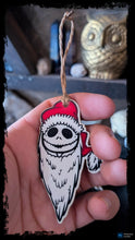 Load image into Gallery viewer, Nightmare Before Christmas Wooden Ornaments