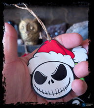 Load image into Gallery viewer, Nightmare Before Christmas Wooden Ornaments