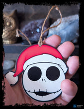 Load image into Gallery viewer, Nightmare Before Christmas Wooden Ornaments