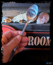 Load image into Gallery viewer, Ritual Spoon ~ "Tonight We Fly!"