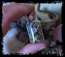 Load image into Gallery viewer, Unakite Vials