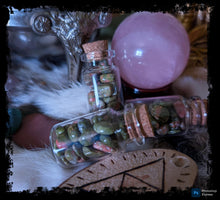 Load image into Gallery viewer, Unakite Vials