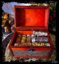 Load image into Gallery viewer, Witch's Herbal Chest
