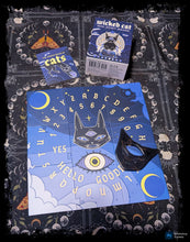 Load image into Gallery viewer, Wicked Cat: Mini Spirit Board Set