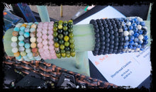 Load image into Gallery viewer, 8mm Gemstone Bracelets
