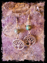 Load image into Gallery viewer, African Turquoise Earrings, Asst.