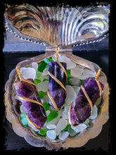 Load image into Gallery viewer, Amethyst Point Pendants