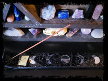 Load image into Gallery viewer, Moon Phase Incense Holder