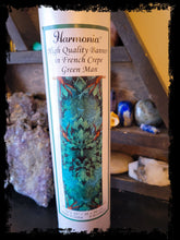 Load image into Gallery viewer, Green Man Crepe Banner