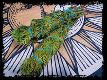 Load image into Gallery viewer, Cedar Smoke Bundles, Lg