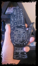 Load image into Gallery viewer, Black Palmistry Hand Incense Holder