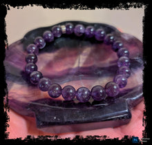 Load image into Gallery viewer, 8mm Gemstone Bracelets
