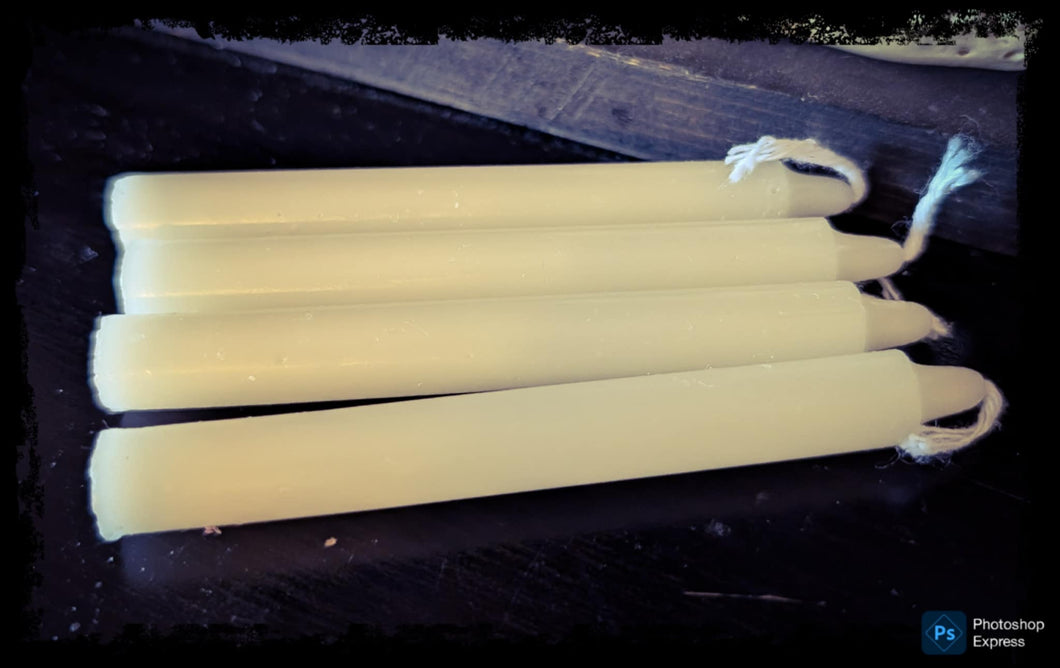 Altar Candles ~ Ivory