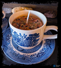 Load image into Gallery viewer, Ancestor Veneration Vintage Coffee Cup Candles
