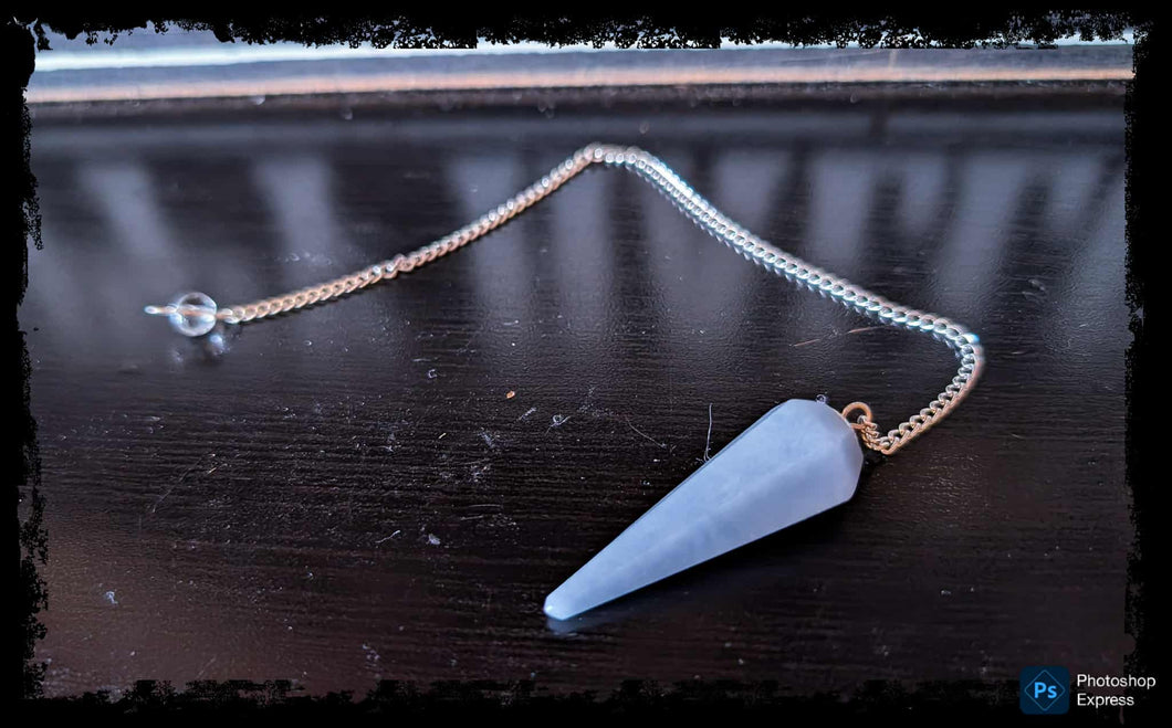 Angelite Pendulum