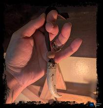 Load image into Gallery viewer, Antler Rune Talisman
