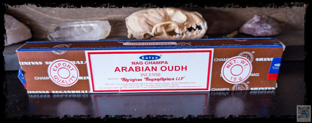 Arabian Oudh Incense Sticks