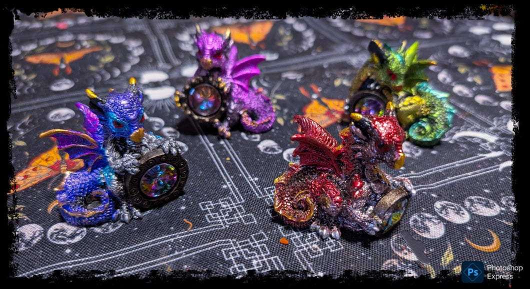 Baby Dragon Ornaments