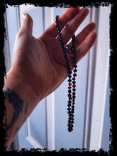Load image into Gallery viewer, Baltic Amber Knotted Clasp Necklace
