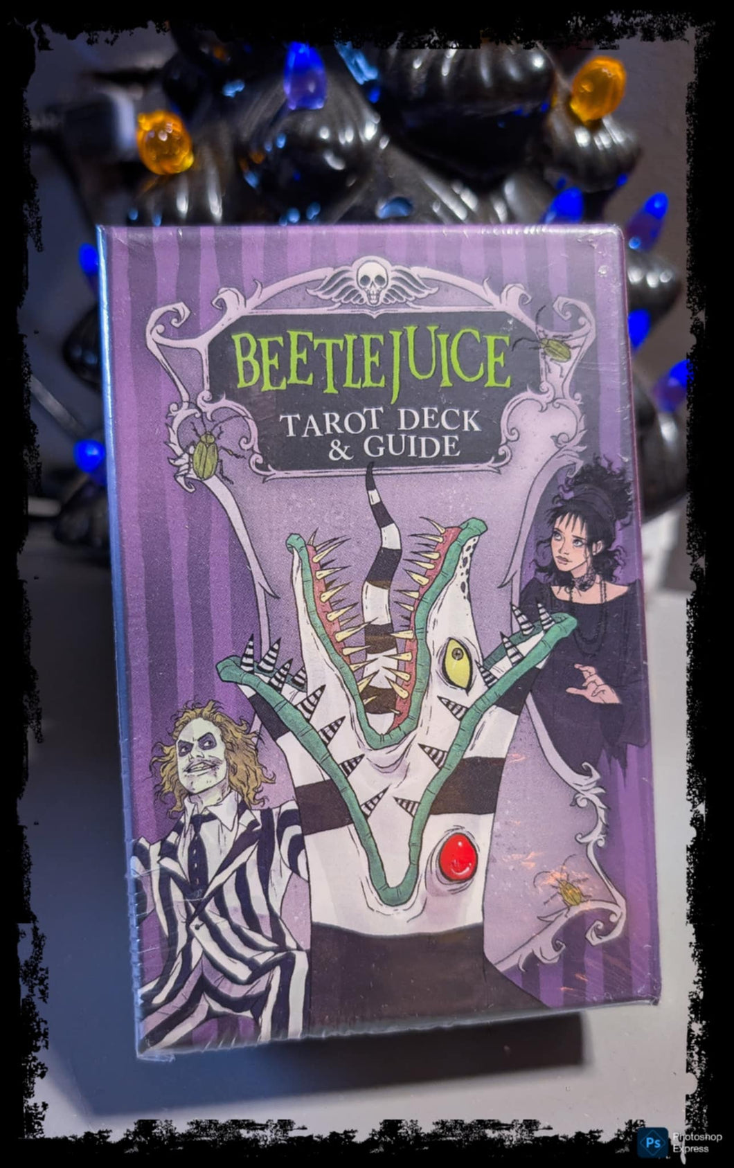 Beetlejuice Tarot Deck and Guidebook