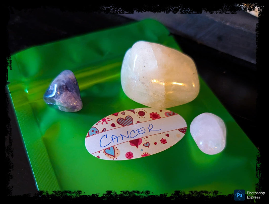 Zodiac Crystal Set ~ Cancer