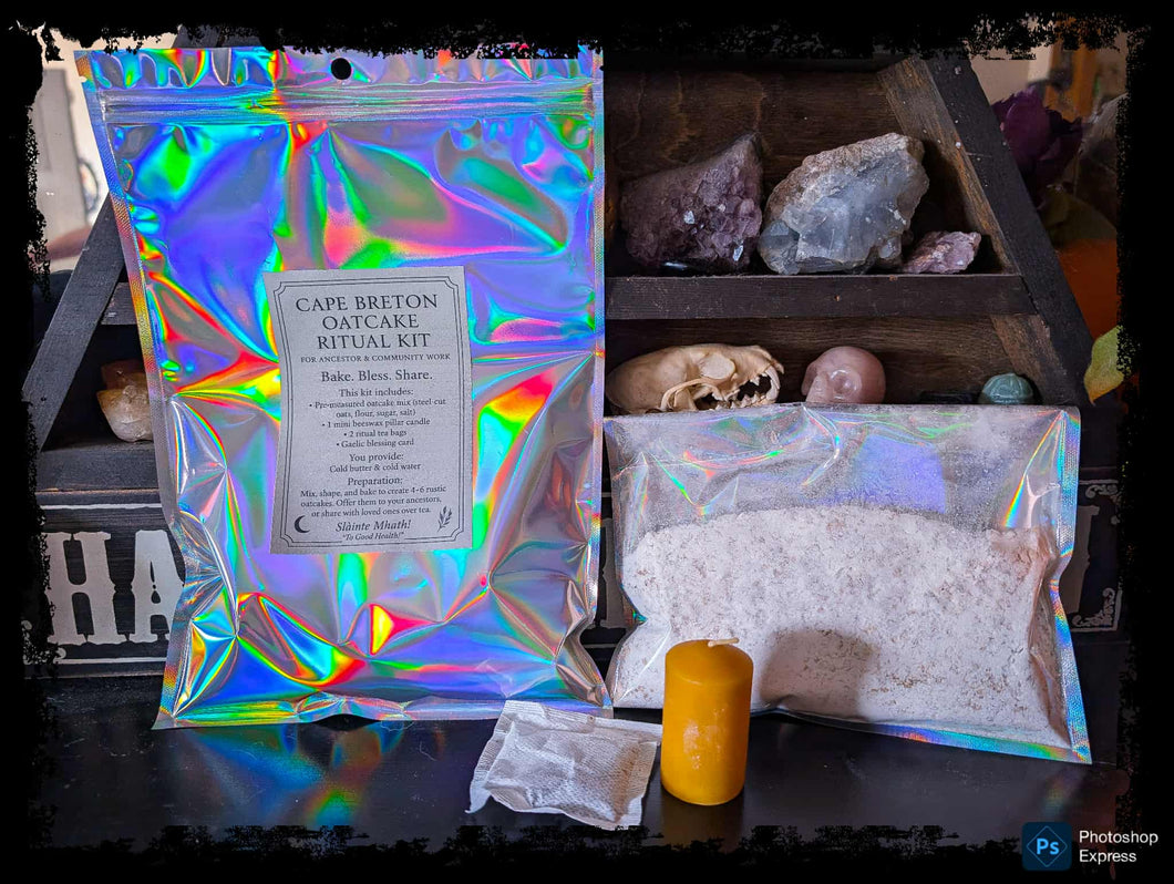Cape Breton Oatcake Ritual Kit