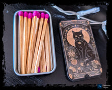 Load image into Gallery viewer, Familiar Spirit Matchbox Tin
