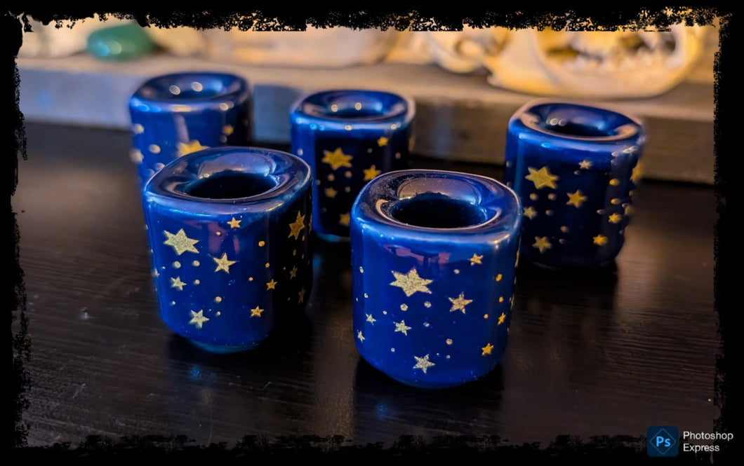 Celestial Spell Candle Holders