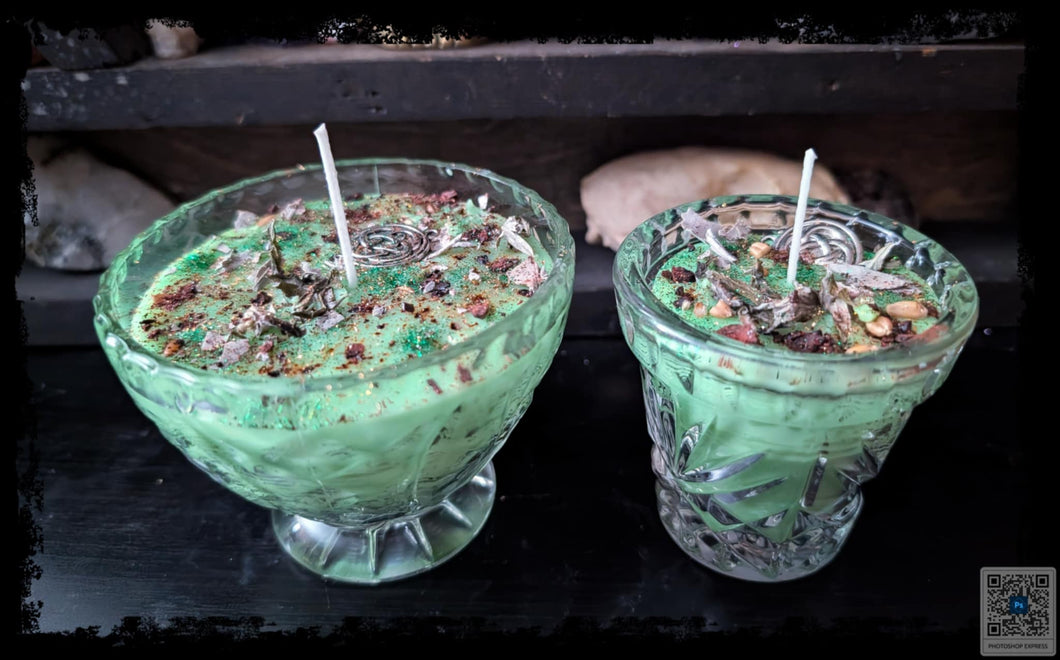 Cerridwen's Cauldron Candle Set