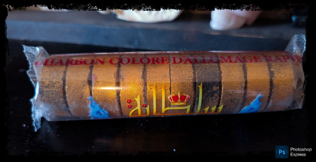 Charcoal Discs ~ Gold