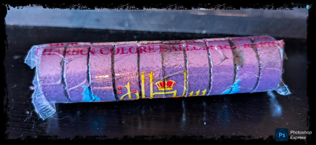 Charcoal Discs ~ Purple