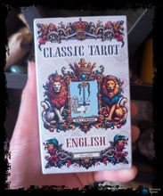Load image into Gallery viewer, Classic Tarot Deck &amp; Guidebook ~ England
