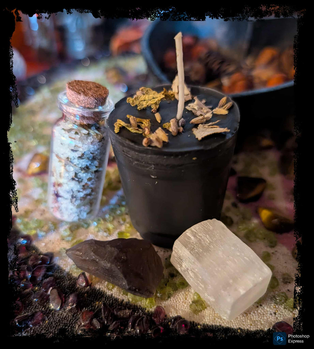 Cleansing & Energy Shielding Bath Kit
