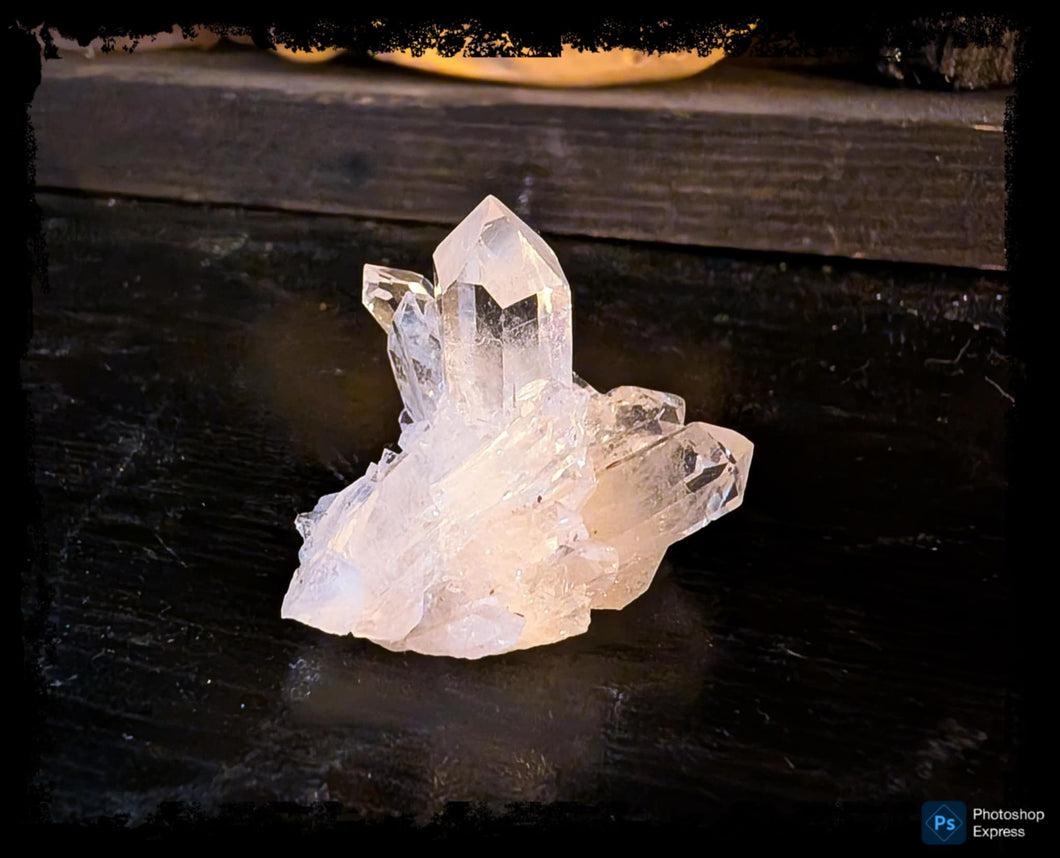 Clear Quartz on Matrix