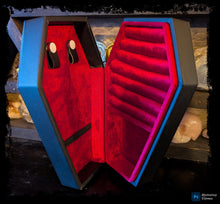Load image into Gallery viewer, Coffin Jewelry Box
