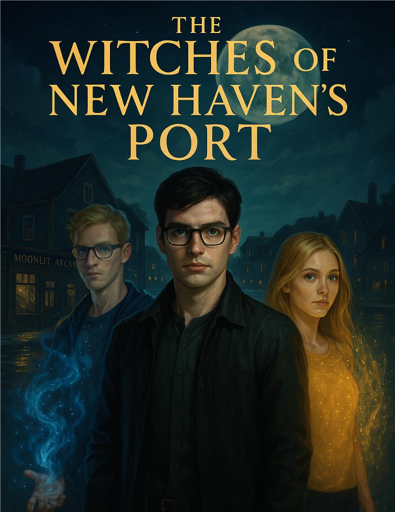 *PRE-ORDER* The Witches of New Haven's Port