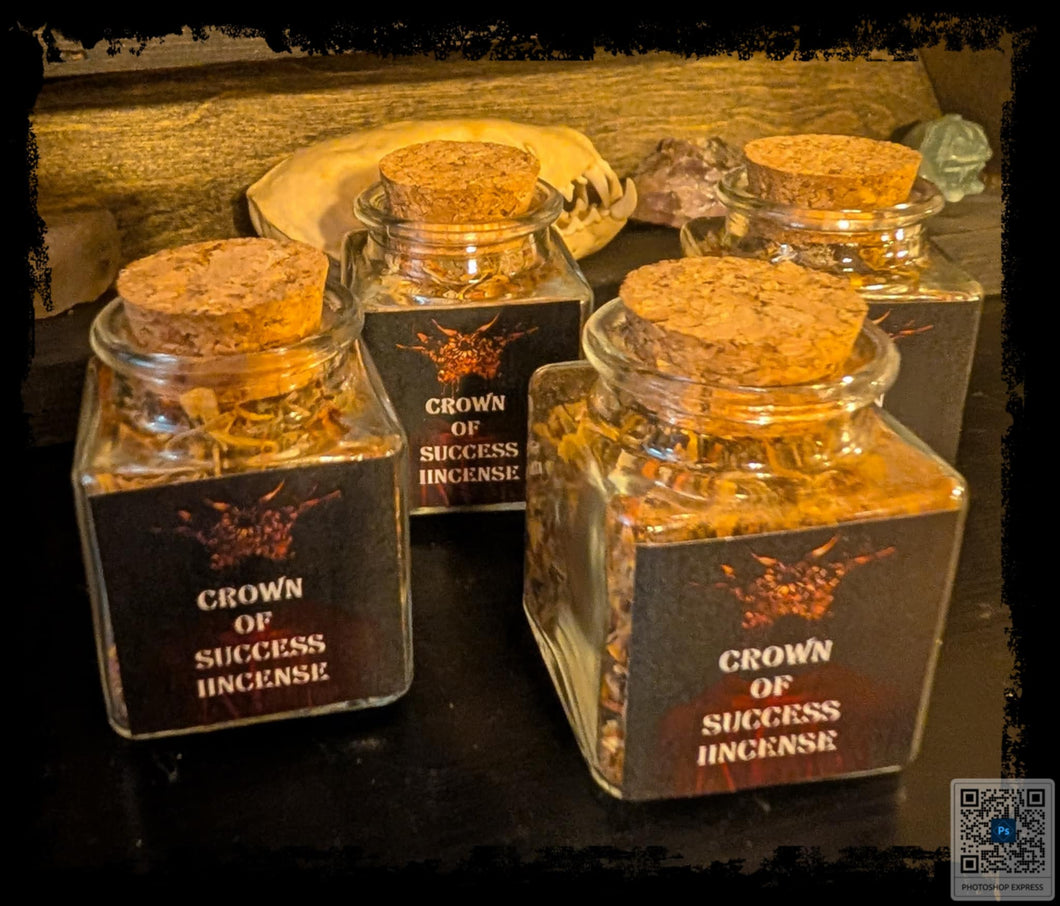 Crown of Success Loose Incense