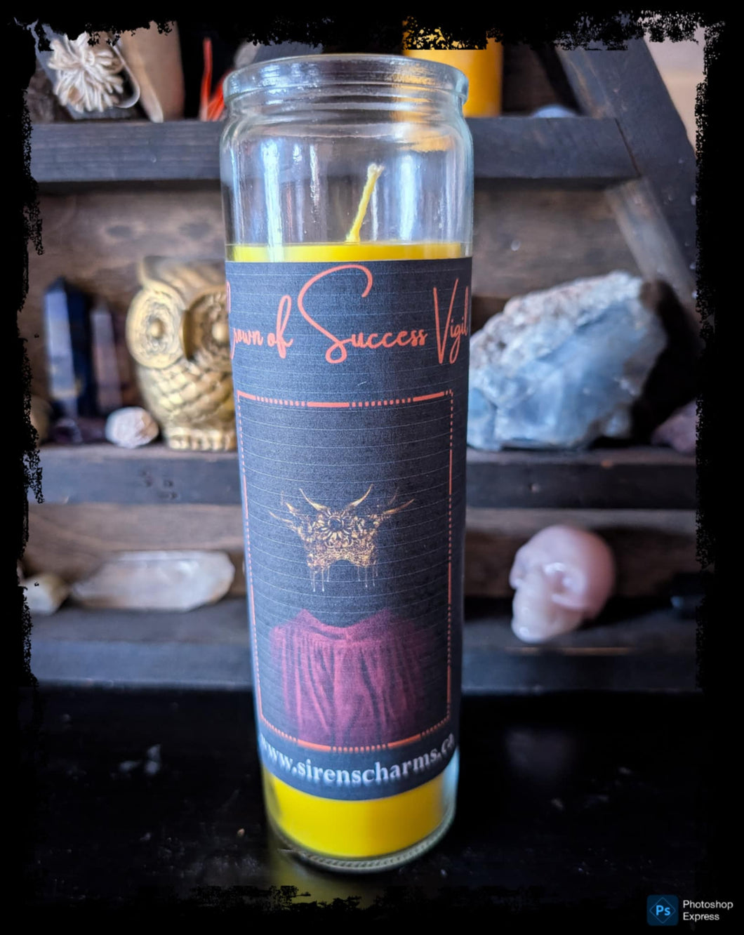 Crown of Success Vigil Candles