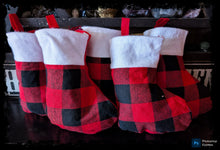 Load image into Gallery viewer, 12 Days of Yule Crystal Surprise Stockings
