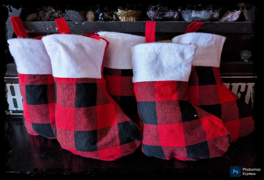 12 Days of Yule Crystal Surprise Stockings